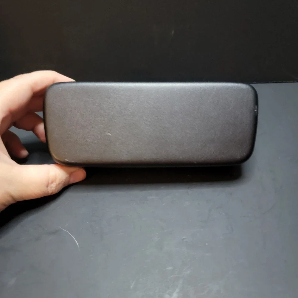 Nike Eyeglasses Sunglasses Case Hard Shell Just Do It Swoosh Logo Travel Carrier